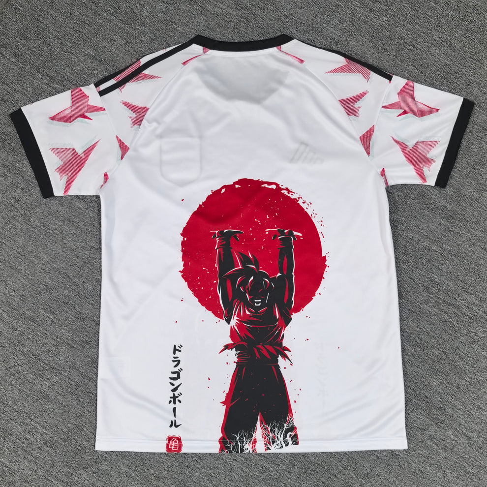 Japan "Goku Presence" Special Edition Football Jersey White