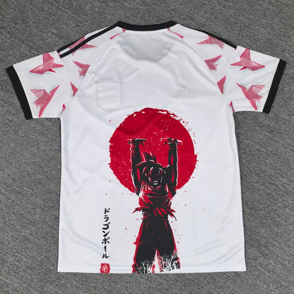 Japan "Goku Presence" Special Edition Football Jersey White