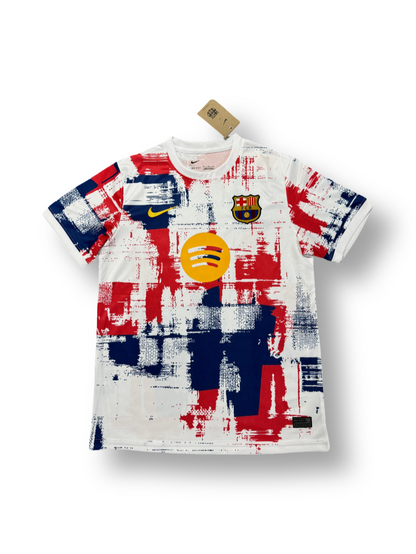 Barcelona "Camiseta" Special Edition Football Jersey