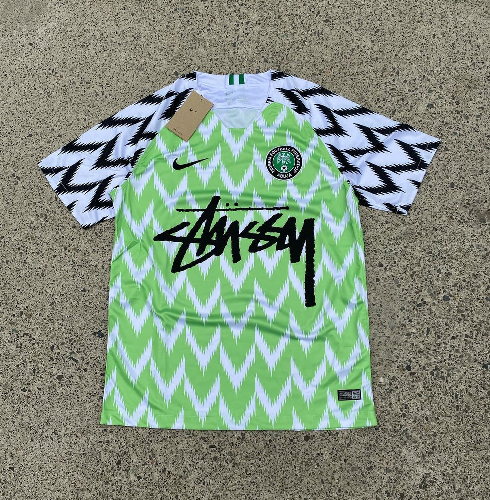 Nigeria x Stüssy Special Edition Football Jersey