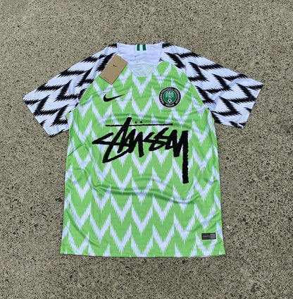 Nigeria x Stüssy Special Edition Football Jersey