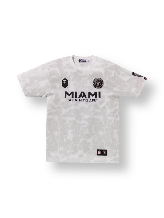 Inter Miami x Bape Special Edition Football Jersey