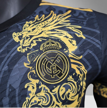 Real Madrid "Dragons Crest" Ultra Rare Football Jersey