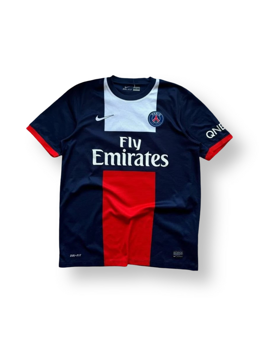 PSG Retro 13/14 Home Football Jersey