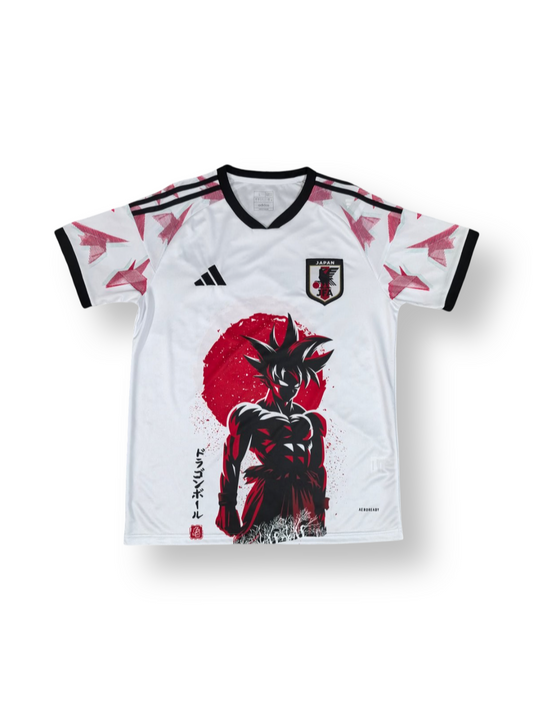 Japan "Goku Presence" Special Edition Football Jersey White