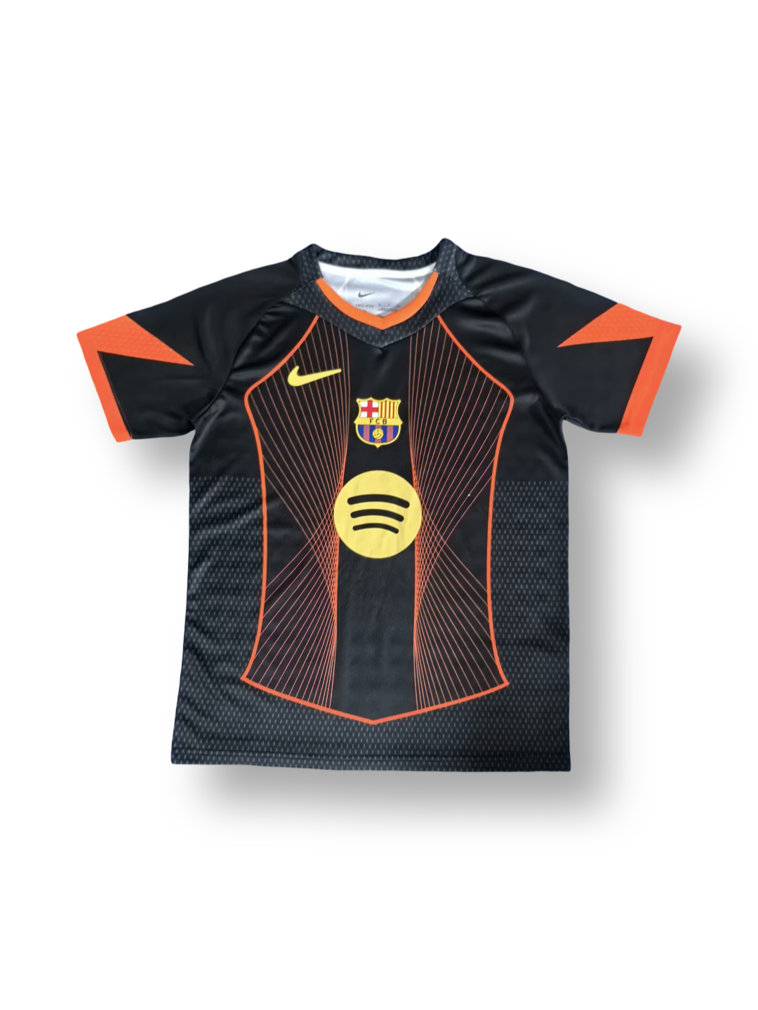 Barcelona New 25/26 Concept Kit Orange