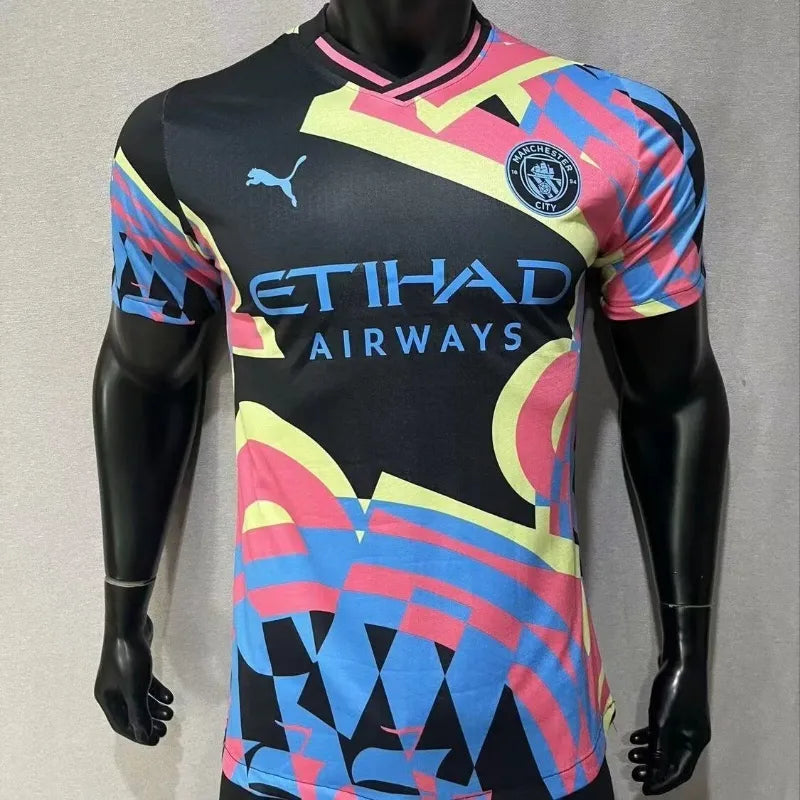 Manchester city FC24 Inspired Special Edition Football Jersey *VERY RARE*