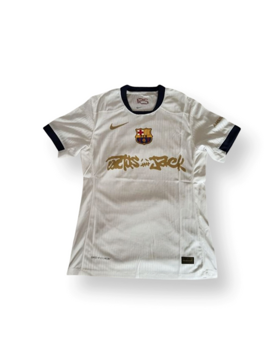 Barcelona x Cactus Jack Limited Edition Football Jersey (Travis Scott)
