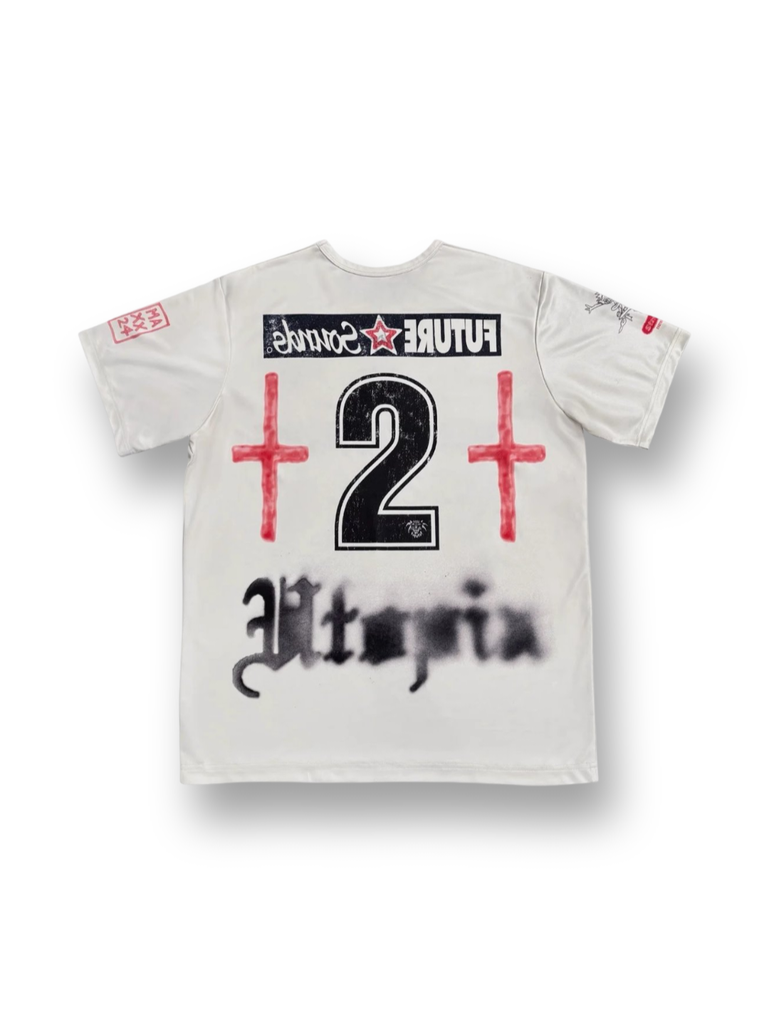 Travis Scott England Soccer Jersey