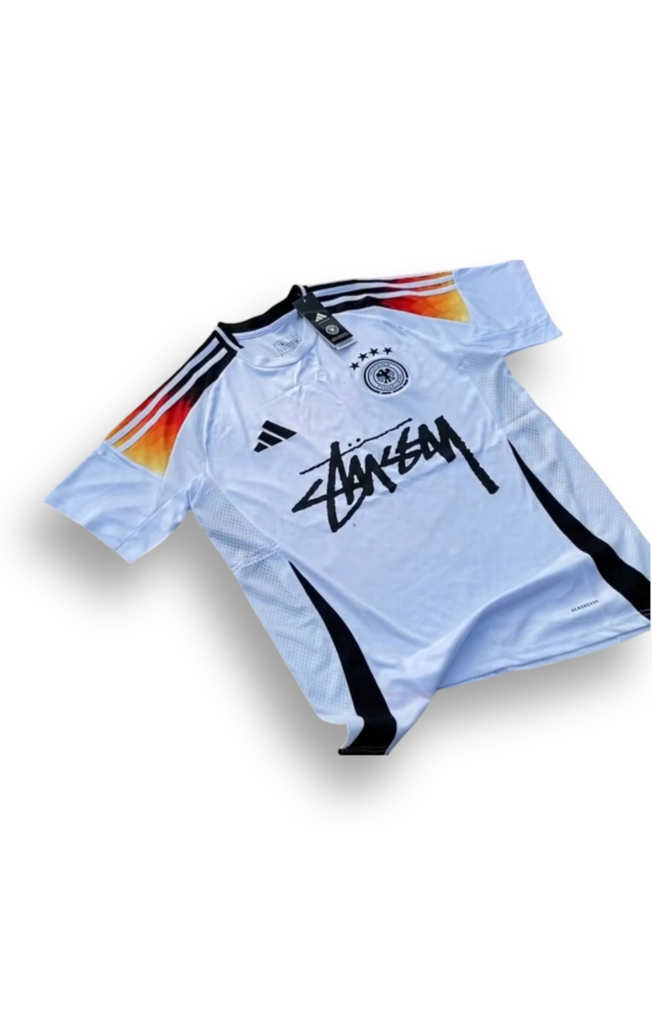 Germany x Stüssy Limited Edition Football Jersey