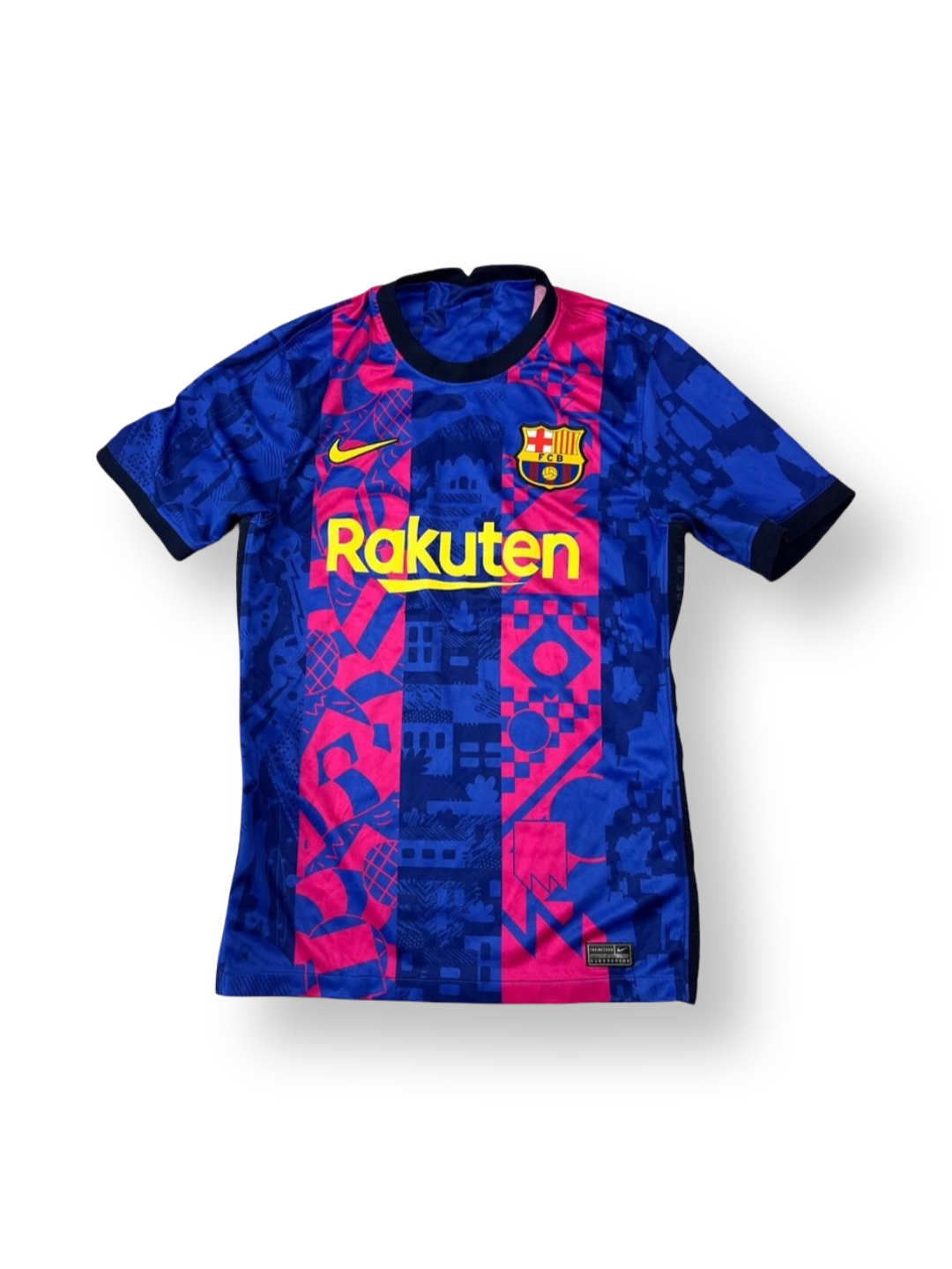 FC Barcelona 2021/22 Premium Third Jersey
