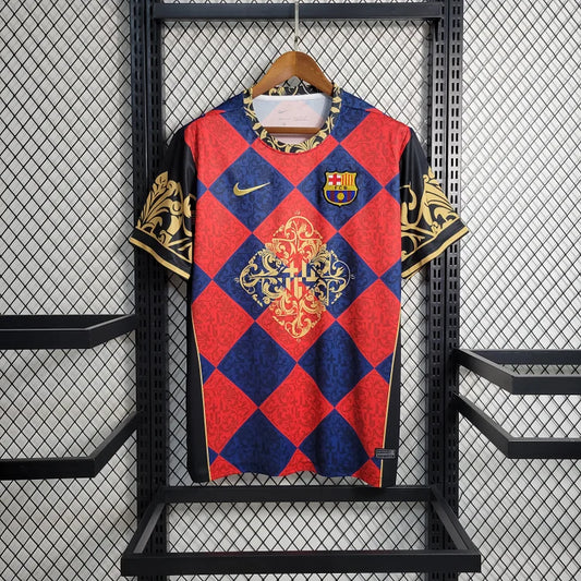 Barcelona "The Royal Catalan Chessboard" Special Edition Football Jersey