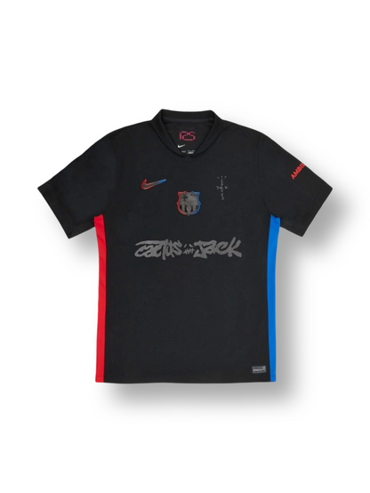 FC Barcelona x Cactus Jack Limited Edition Away Kit