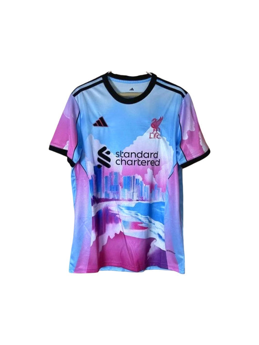 Liverpool "Building Pink" Special Edition Football Jersey