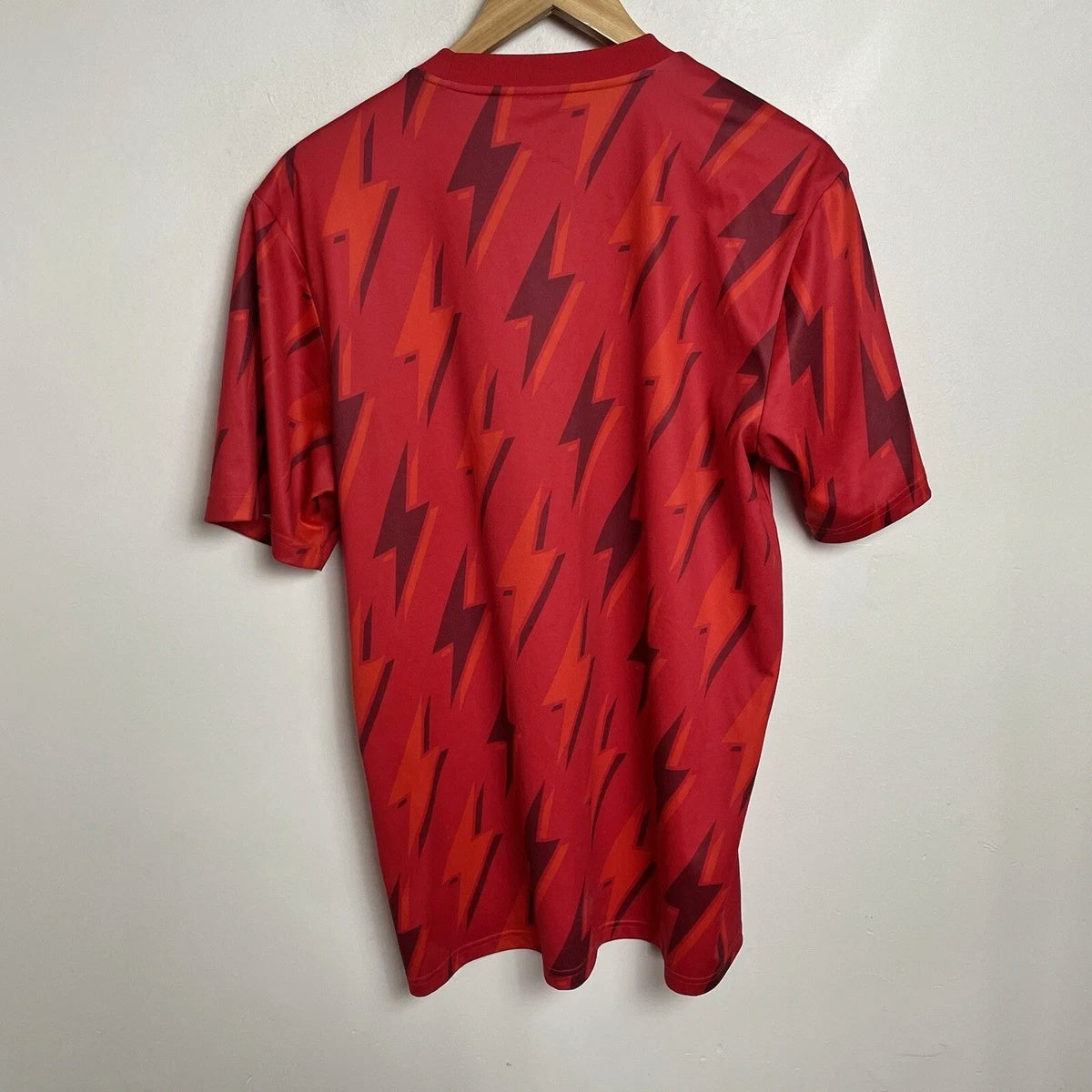 Arsenal "Lightning" Pre-Match Premium Football Jersey