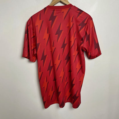Arsenal "Lightning" Pre-Match Premium Football Jersey