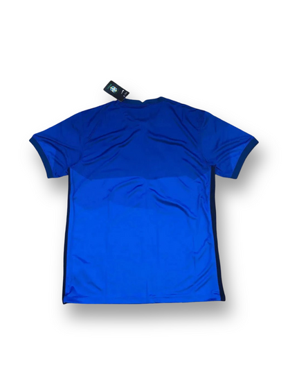 Stüssy x Brazil Shaded Blues Football Jersey