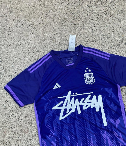 Argentina Away x Stüssy Special Edition Football Jersey