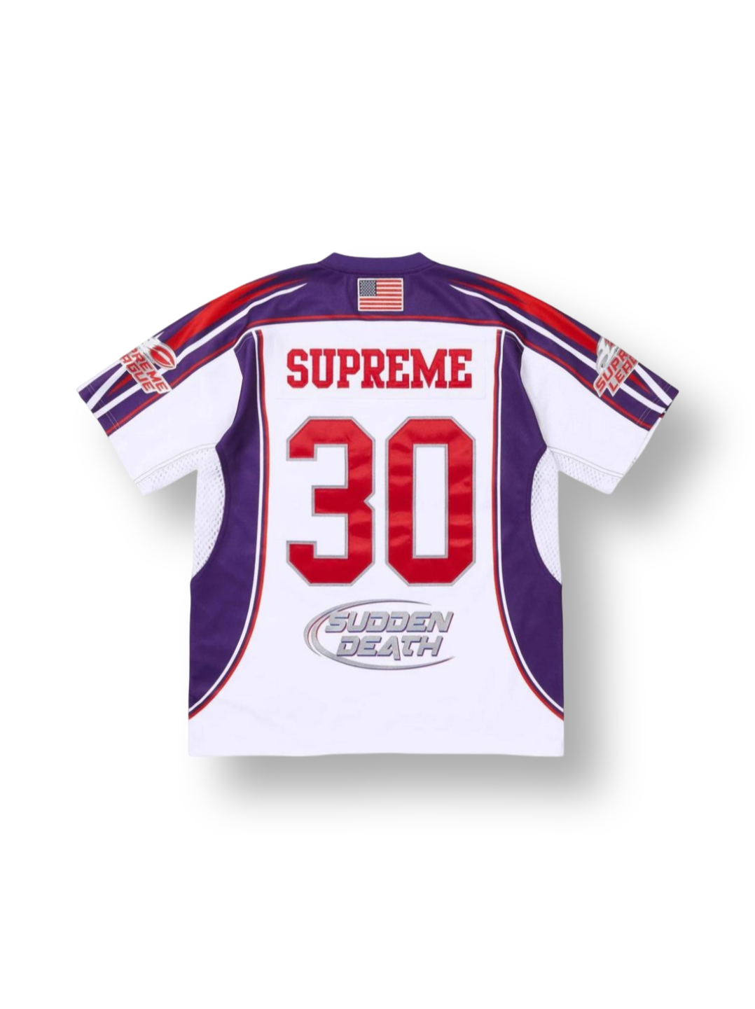 Supreme Sudden Death Football Jersey