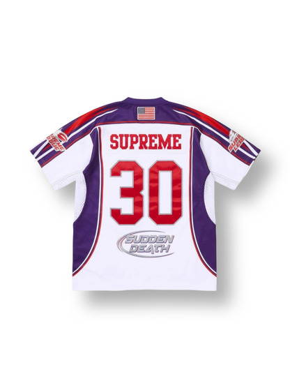 Supreme Sudden Death Football Jersey