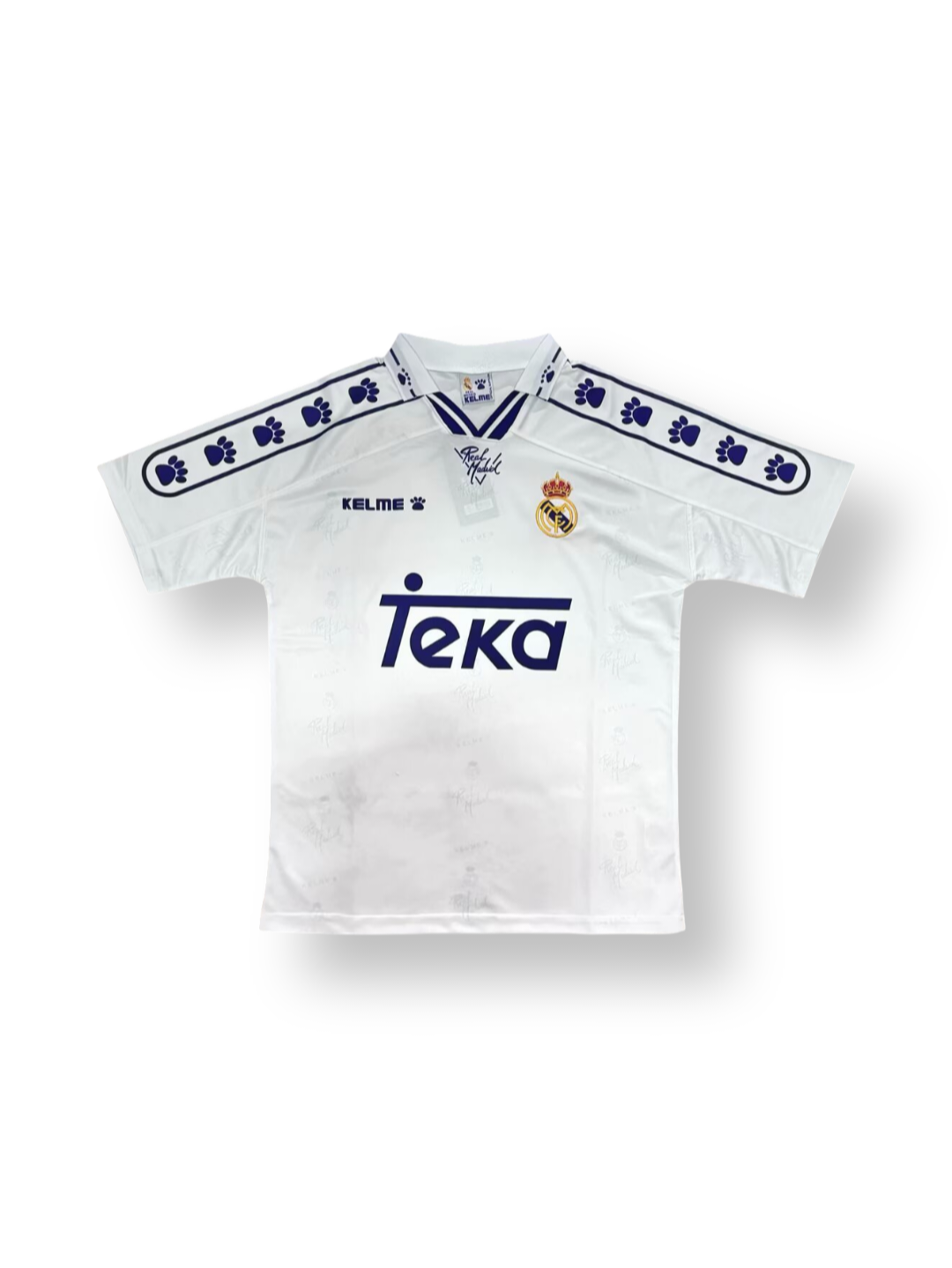 Real Madrid 1994/1996 Home Shirt