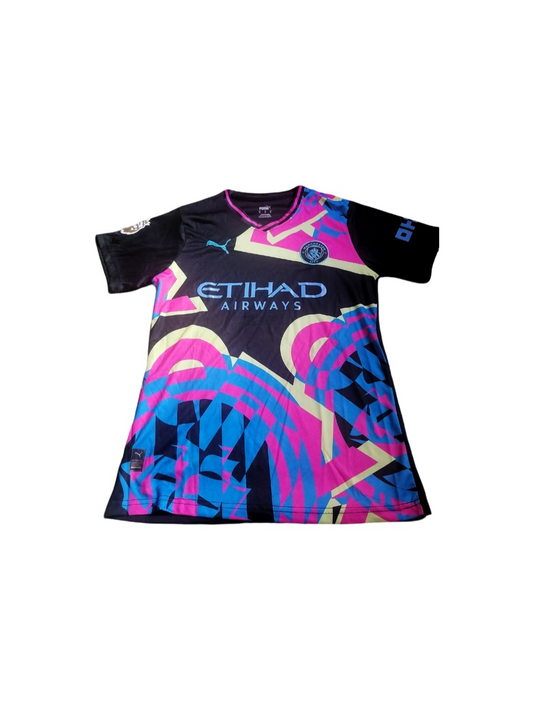 Manchester city FC24 Inspired Special Edition Football Jersey *VERY RARE*