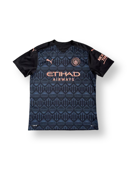 Manchester City 20/21 Puma Away Football Shirt