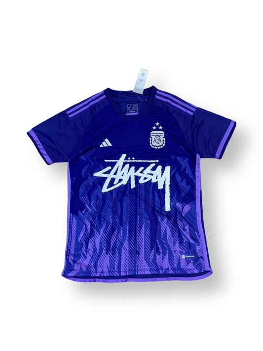 Argentina Away x Stüssy Special Edition Football Jersey