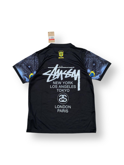 Christ The Redeemer x Stüssy Brazil Special Edition Football Jersey