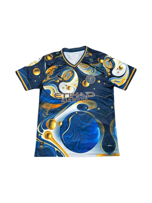 Manchester City "Galaxy" Special Edition Football Jersey
