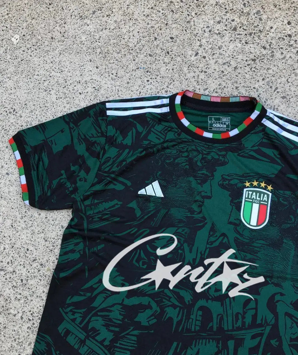 Italy x Corteiz Special Edition Football Jersey