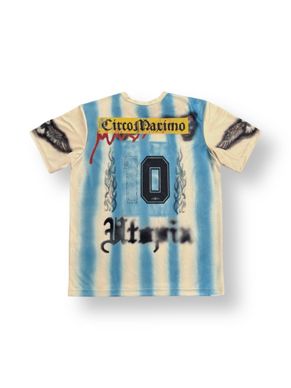 Travis Scott Argentina Football Jersey