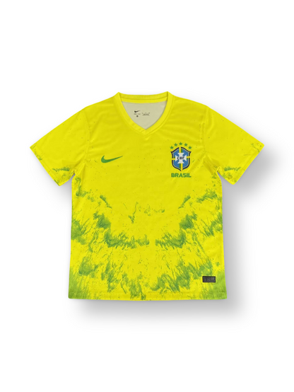 Brazil "Flow" Custom Football Jersey