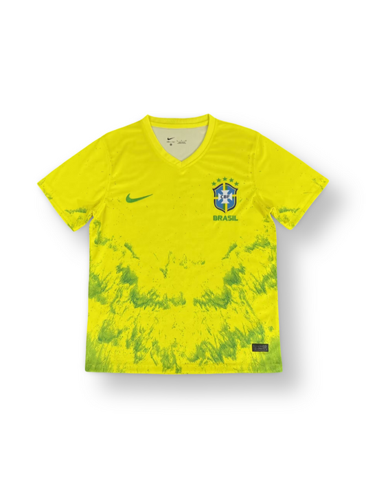 Brazil "Flow" Custom Football Jersey