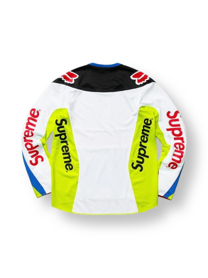 Supreme "MIX" Fox Racing Moto Jersey Top SS 18