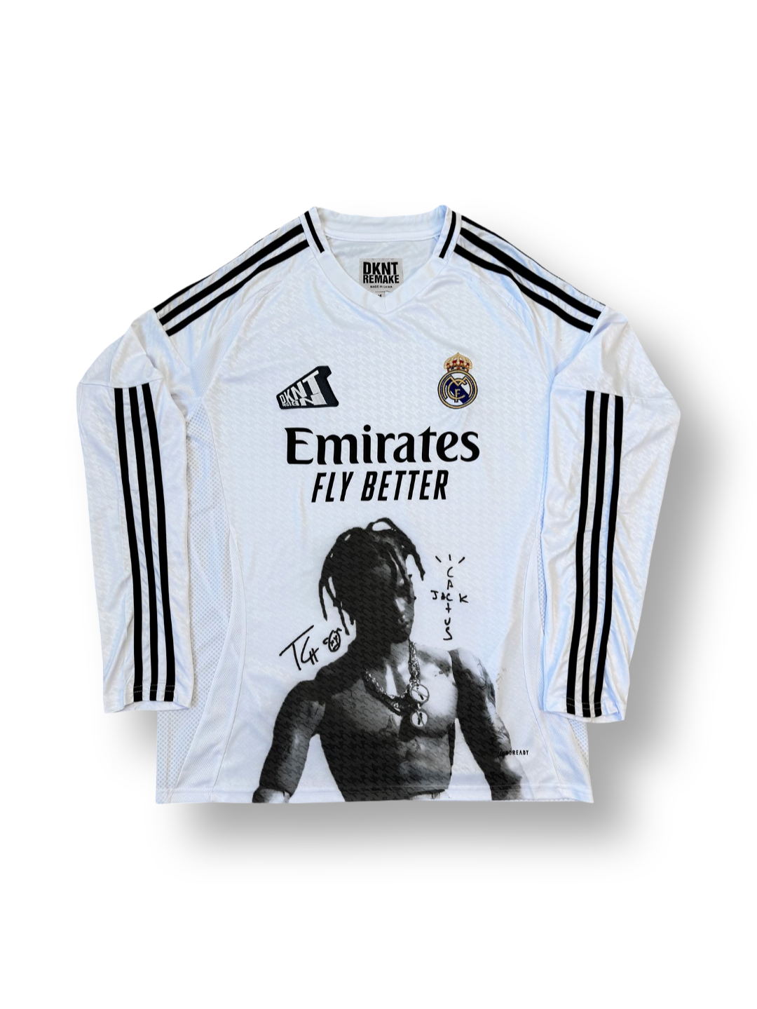 Real Madrid x Travis Scott *ULTRA RARE* Special Edition Football Jersey