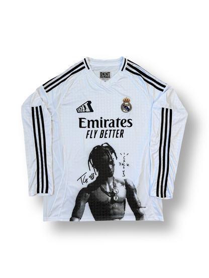 Real Madrid x Travis Scott *ULTRA RARE* Special Edition Football Jersey