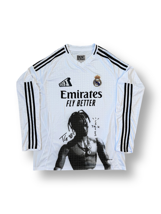 Real Madrid x Travis Scott *ULTRA RARE* Special Edition Football Jersey
