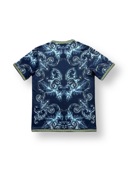 Versace x Italy Special Edition Football Jersey (Blue)