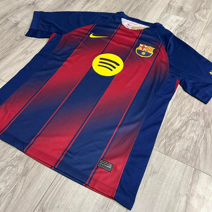 Barcelona 25/26 Home Football Jersey