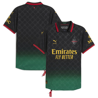 AC Milan x Off-White "Diavoli" Limited Edition Football Jersey