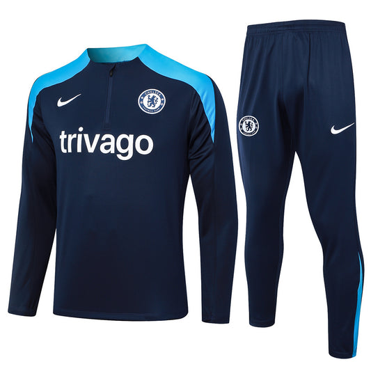 Chelsea Trivago 24'Half Zip Tracksuit