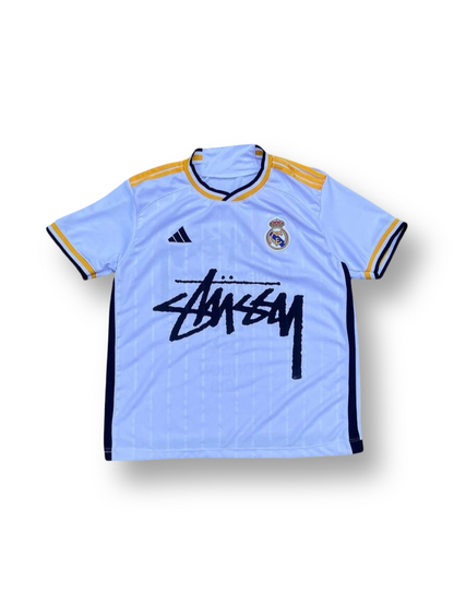 Real Madrid x Stüssy Special Edition Purple Jersey