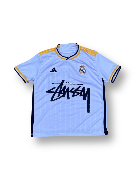 Real Madrid x Stüssy Special Edition Purple Jersey
