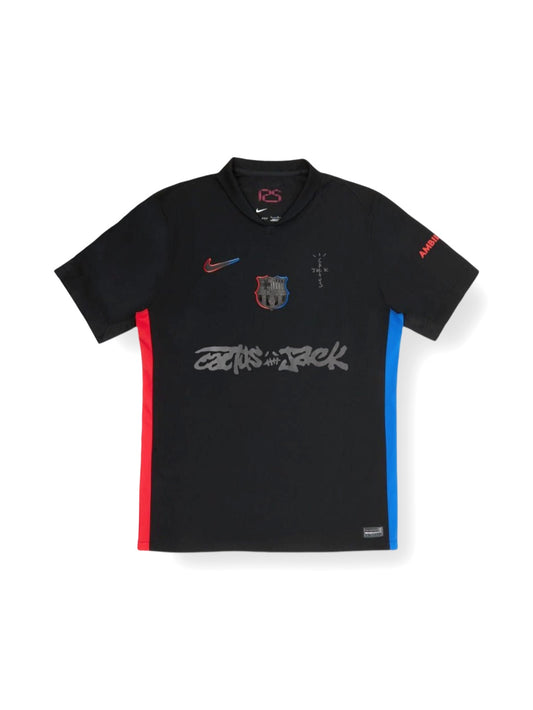 FC Barcelona x Cactus Jack Limited Edition Away Kit