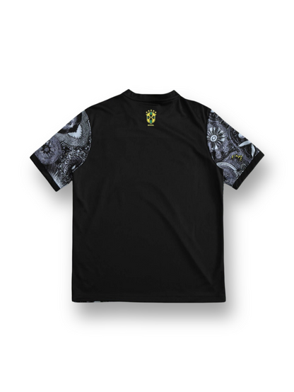 Brazil Christ The Redeemer Football Jersey