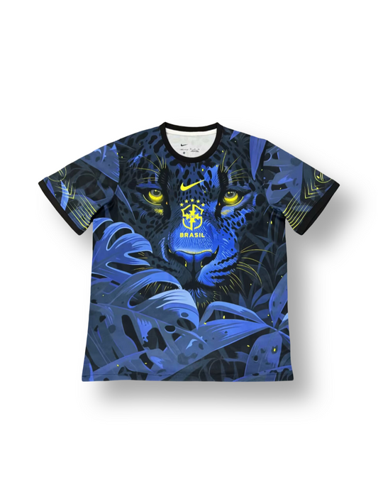 Brazil "Prey" Custom Made football Jersey