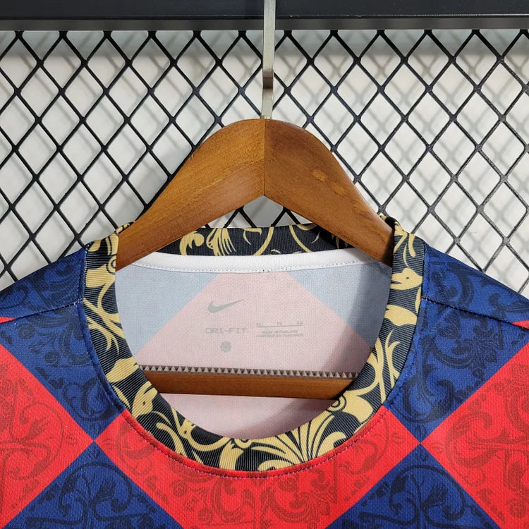 Barcelona "The Royal Catalan Chessboard" Special Edition Football Jersey