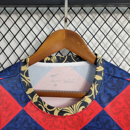 Barcelona "The Royal Catalan Chessboard" Special Edition Football Jersey