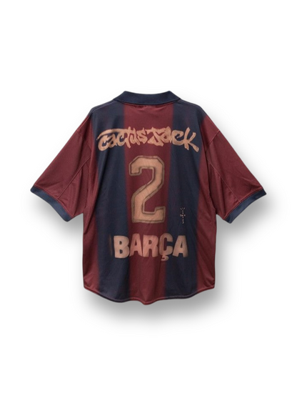 Barcelona x Travis Scott Retro Jersey 2000/01